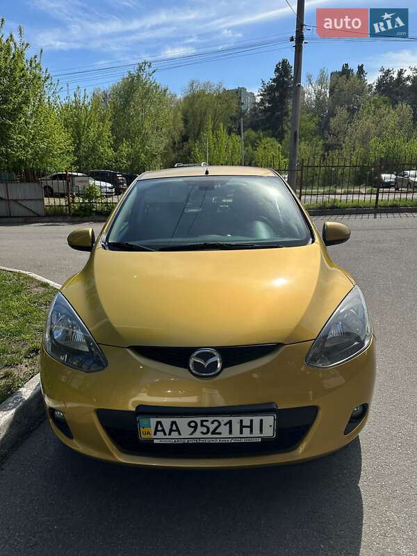 AUTO.RIA – Продам Мазда 2 2008 (AA9521HI) бензин 1.5 хетчбек бу у