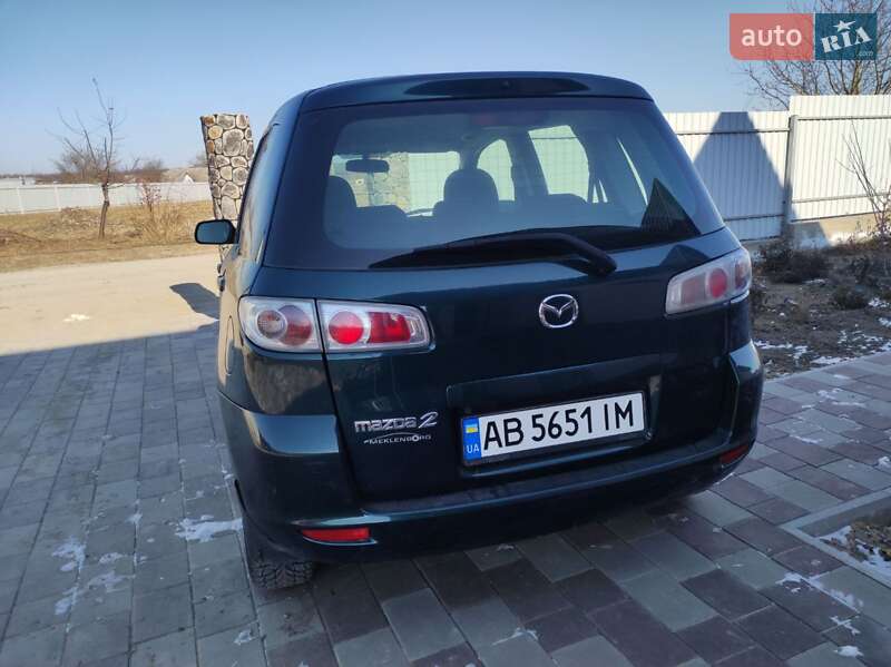Хэтчбек Mazda 2 2006 в Виннице