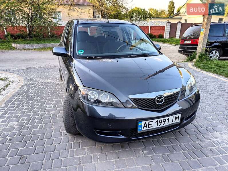 Хетчбек Mazda 2 2007 в Кам'янському