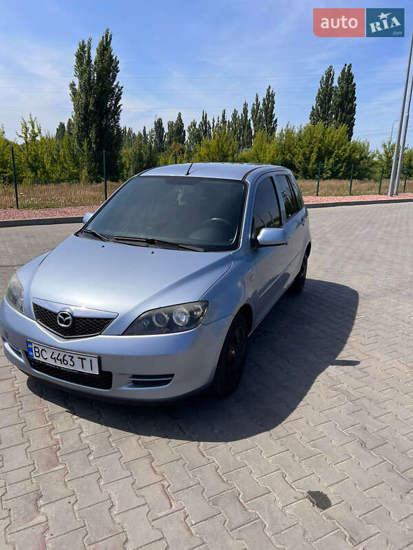 Хетчбек Mazda 2 2007 в Луцьку
