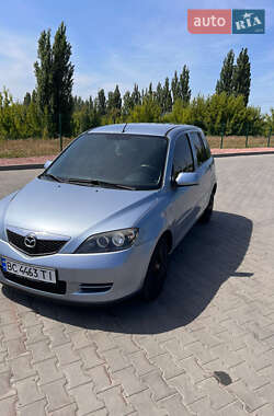 Хэтчбек Mazda 2 2007 в 