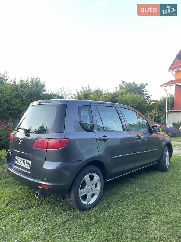 Хэтчбек Mazda 2 2005 в Луцке фото 5 Хэтчбек Mazda 2 2005 в Луцке