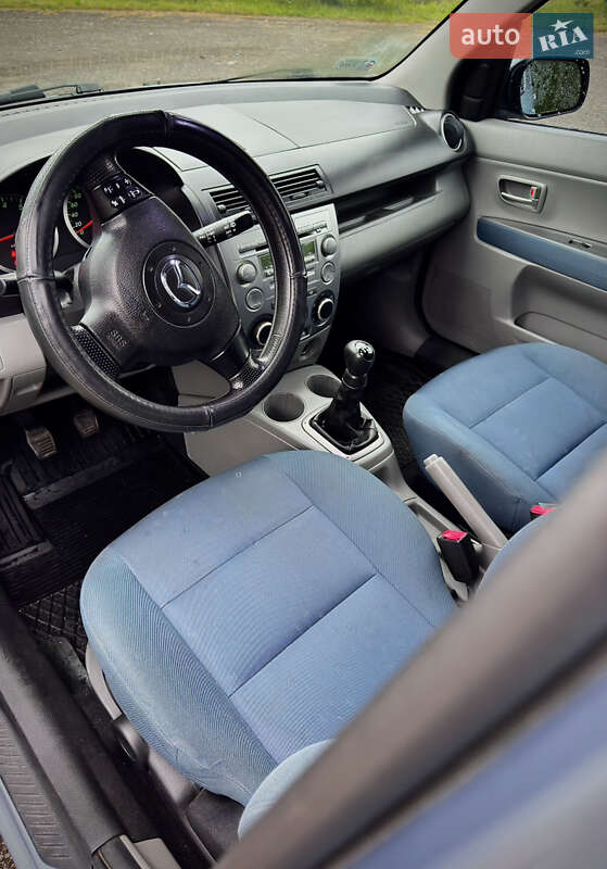 Хетчбек Mazda 2 2005 в Бориславі