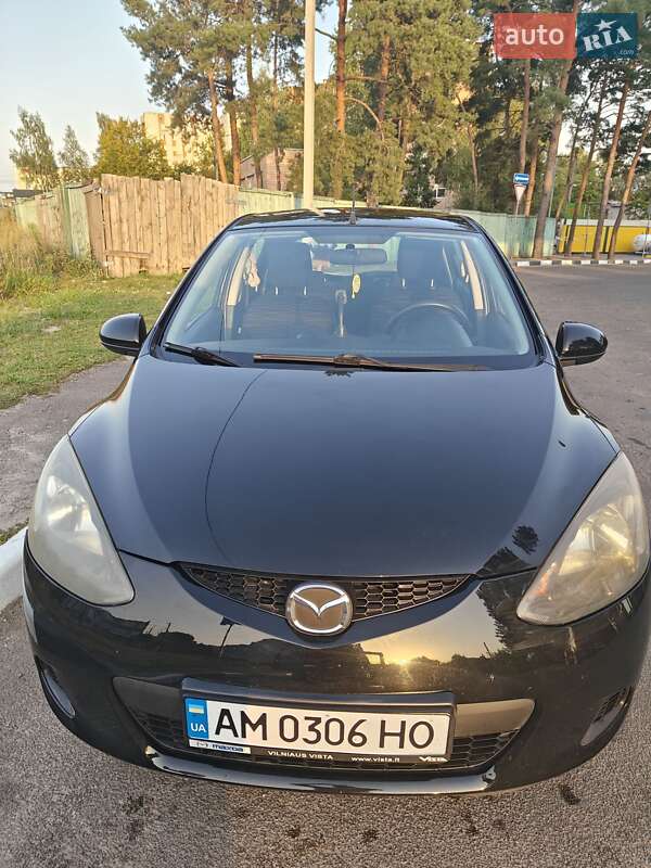 Хэтчбек Mazda 2 2008 в Житомире фото 16 Хэтчбек Mazda 2 2008 в Житомире