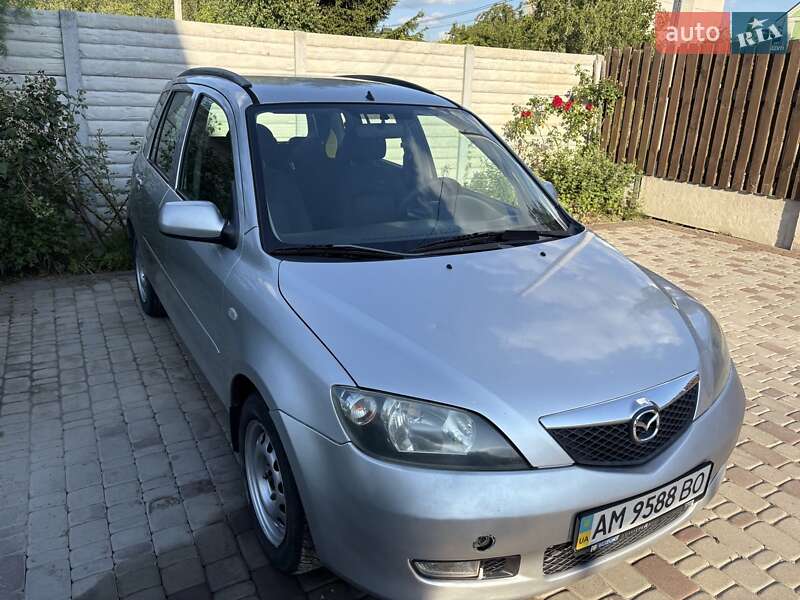 Хэтчбек Mazda 2 2004 в Житомире фото 6 Хэтчбек Mazda 2 2004 в Житомире