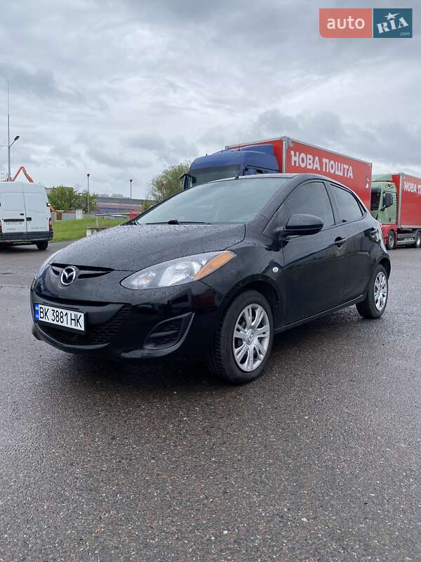 Хетчбек Mazda 2 2011 в Рівному фото 5 Хетчбек Mazda 2 2011 в Рівному