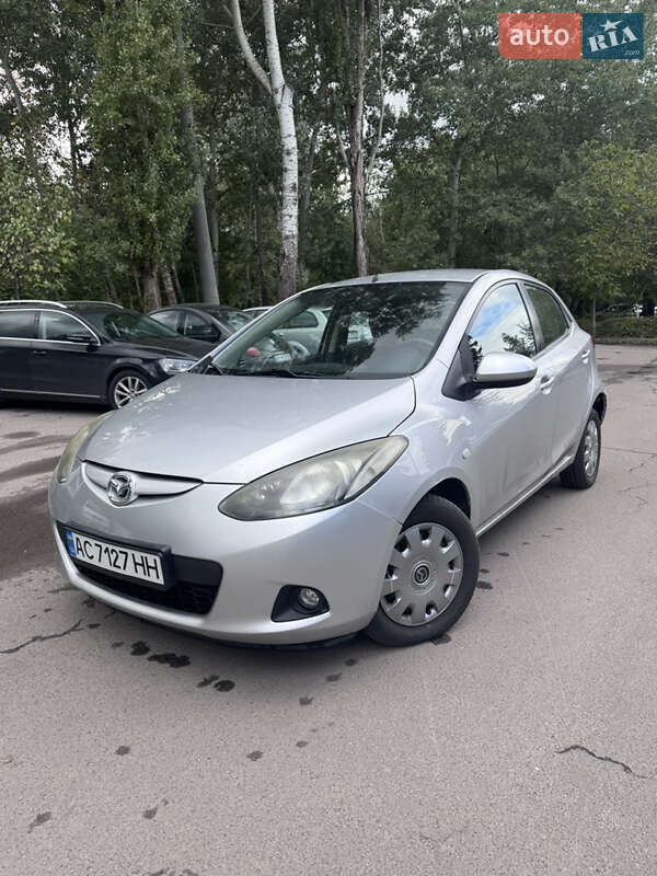 Хетчбек Mazda 2 2008 в Луцьку фото Хетчбек Mazda 2 2008 в Луцьку
