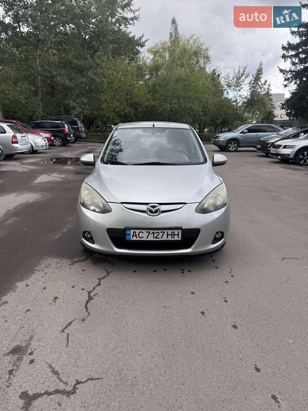Хетчбек Mazda 2 2008 в Луцьку фото 6 Хетчбек Mazda 2 2008 в Луцьку
