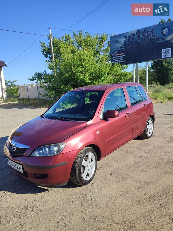 Хетчбек Mazda 2 2005 в Одесі
