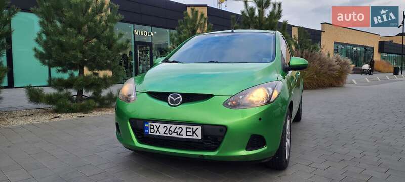 Хетчбек Mazda 2 2008 в Хмельницькому