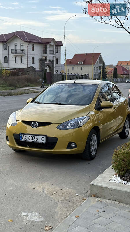 Хэтчбек Mazda 2 2008 в Мукачево фото 2 Хэтчбек Mazda 2 2008 в Мукачево