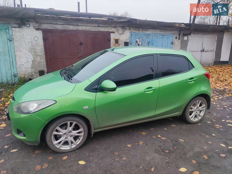 Mazda 2 2008 Mazda 2 2008