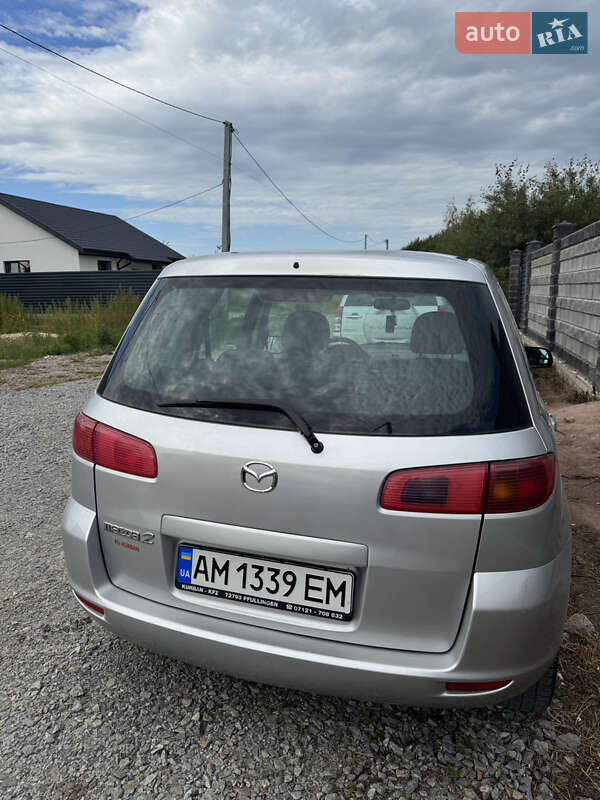 Хетчбек Mazda 2 2006 в Житомирі фото 4 Хетчбек Mazda 2 2006 в Житомирі