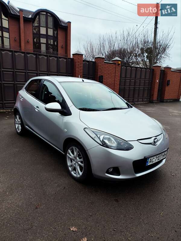 Хэтчбек Mazda 2 2008 в Белой Церкви фото 9 Хэтчбек Mazda 2 2008 в Белой Церкви