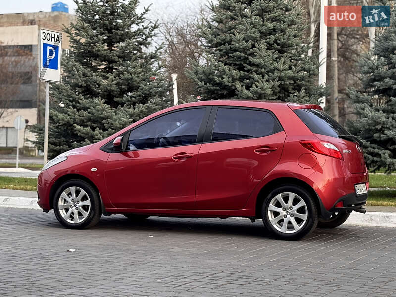 Хетчбек Mazda 2 2008 в Одесі