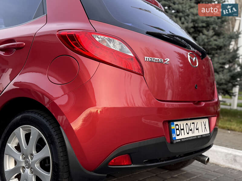 Хетчбек Mazda 2 2008 в Одесі