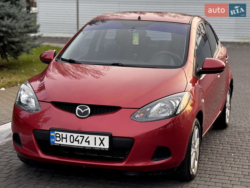 Хетчбек Mazda 2 2008 в Одесі