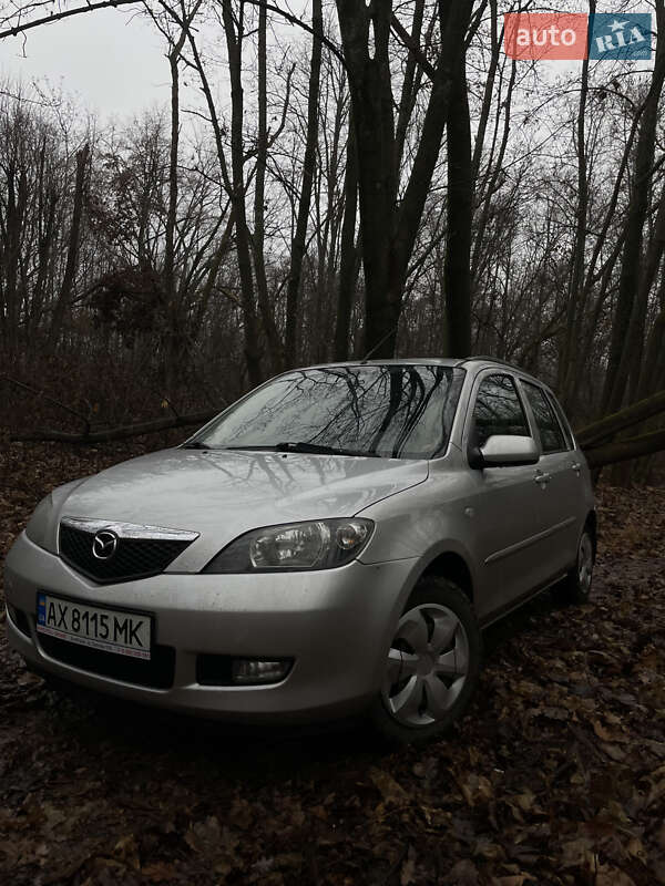 Хетчбек Mazda 2 2003 в Харкові
