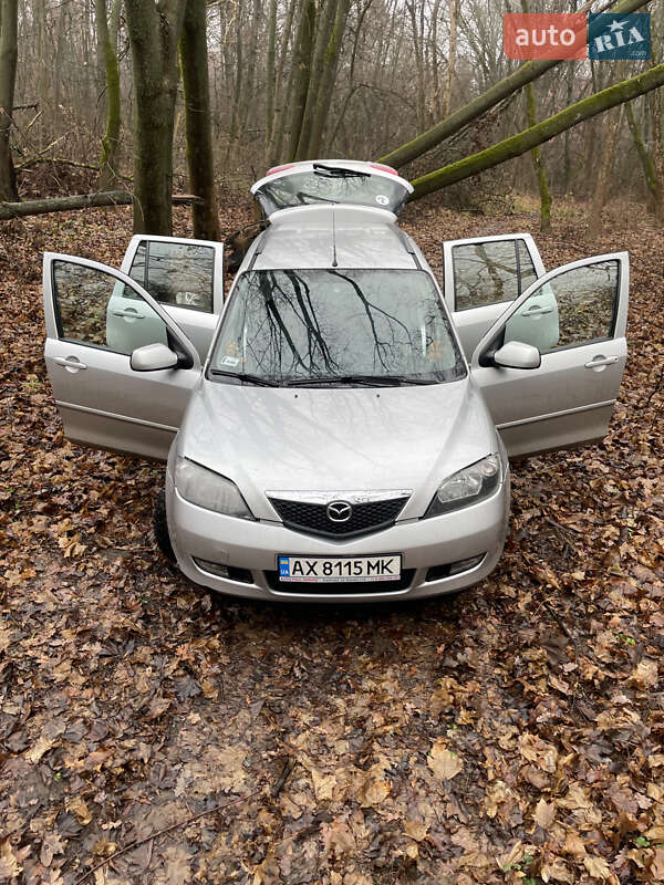 Хетчбек Mazda 2 2003 в Харкові