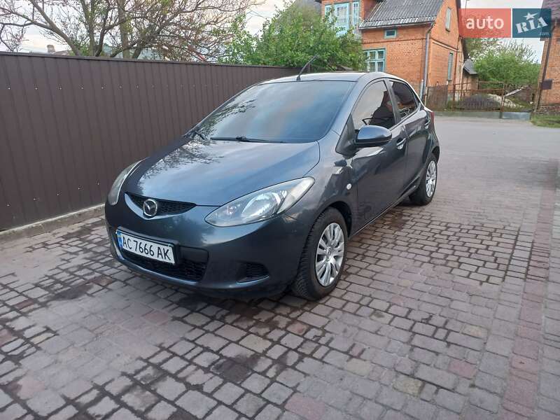 Mazda 2 2008 Mazda 2 2008