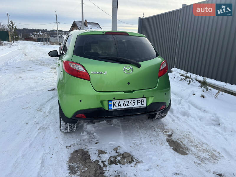 Хетчбек Mazda 2 2008 в Бучі фото 4 Хетчбек Mazda 2 2008 в Бучі