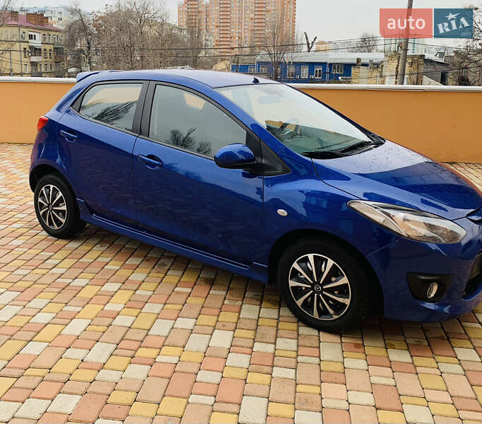 Хэтчбек Mazda 2 2007 в Одессе