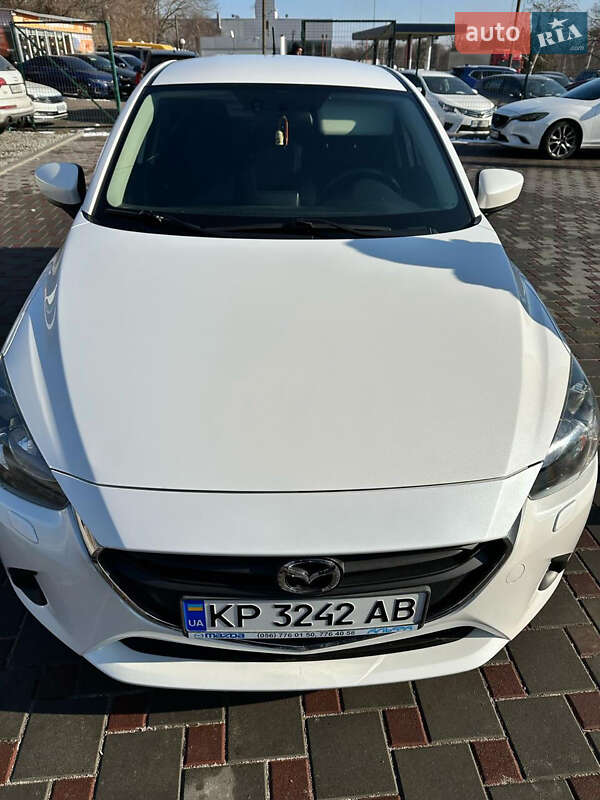 2015 Mazda 2, VIN 3MDDJ5HVA3M125852:plate — фото 1 (autoria)