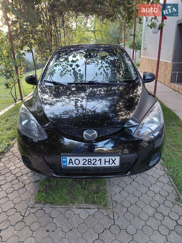 2008 Mazda 2, VIN JMZDE144200165836:plate — фото 1 (autoria)