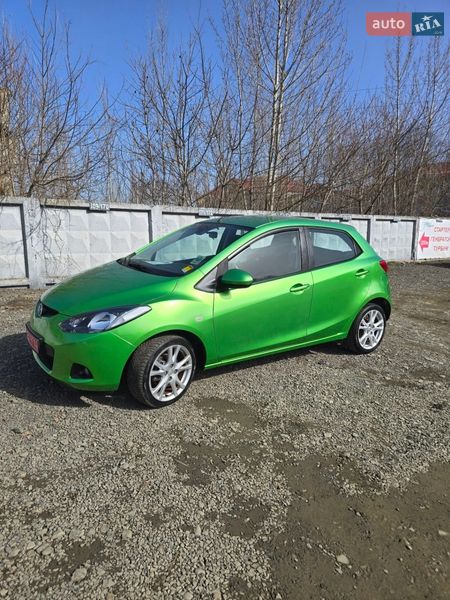Хетчбек Mazda 2 2009 в Луцьку