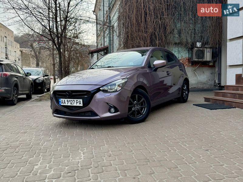 2016 Mazda 2, VIN 3MDDJ5HVA3M140597:plate — фото 1 (autoria)