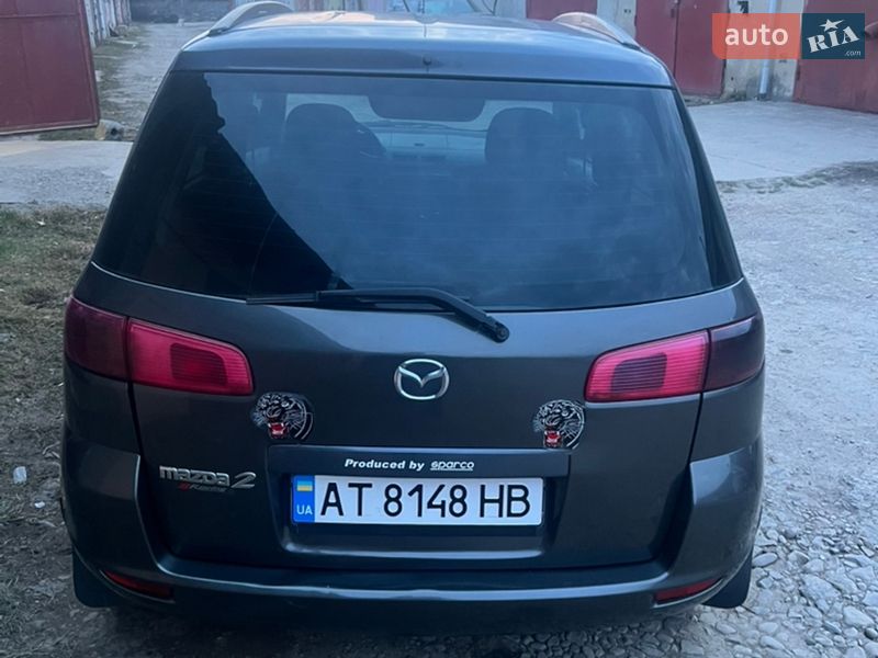 Хэтчбек Mazda 2 2004 в Ивано-Франковске