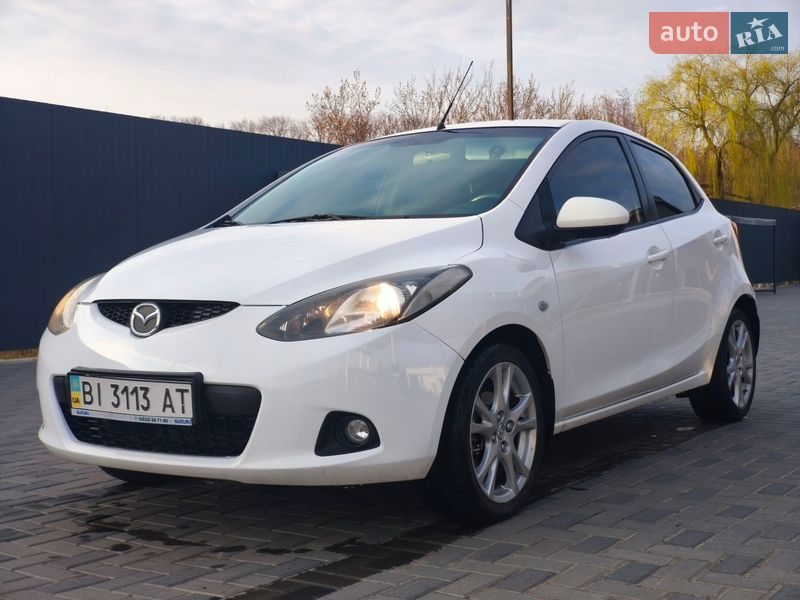 Mazda 2 2008 Mazda 2 2008