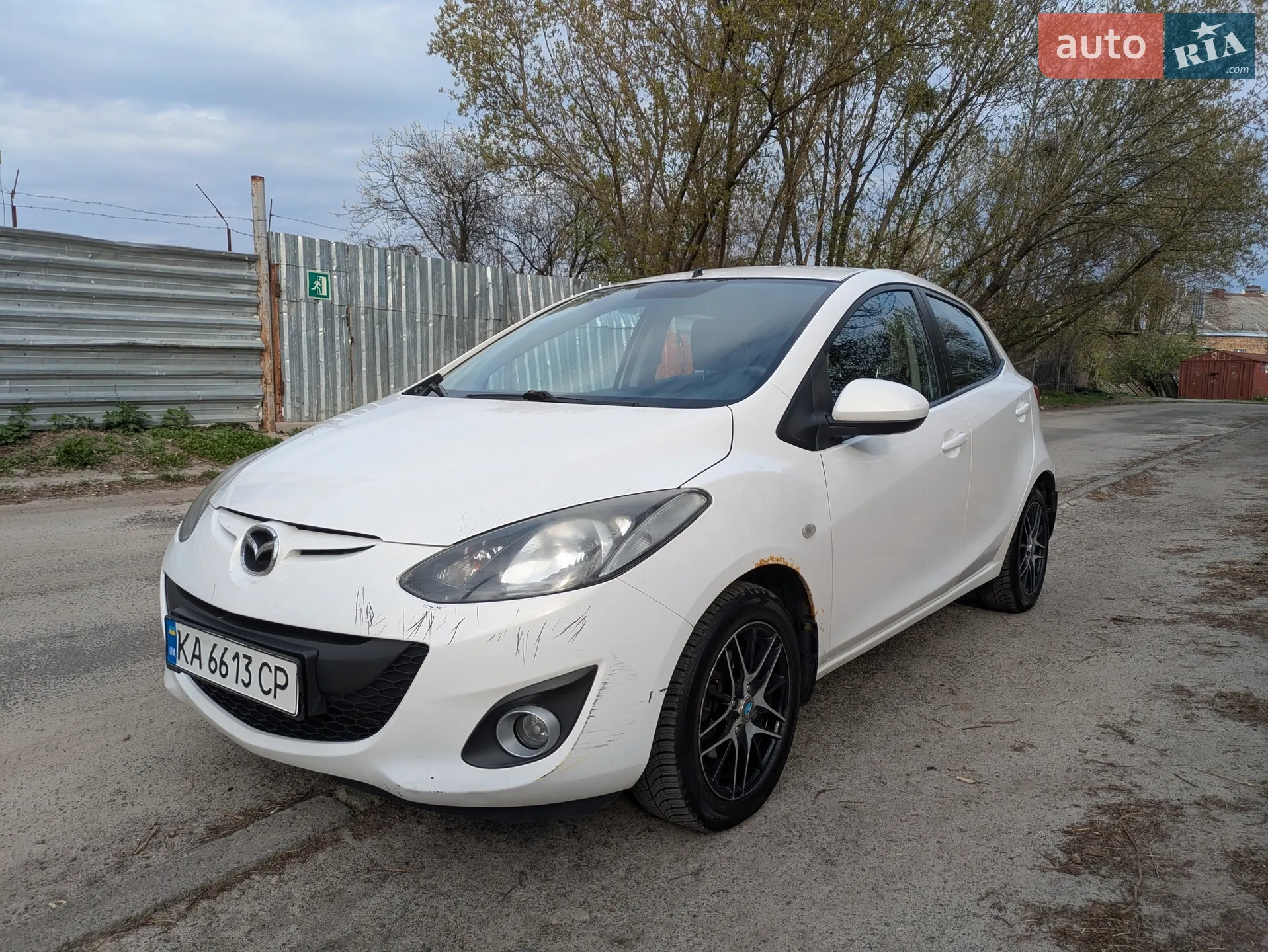 2012 Mazda 2 - мініатюра 4