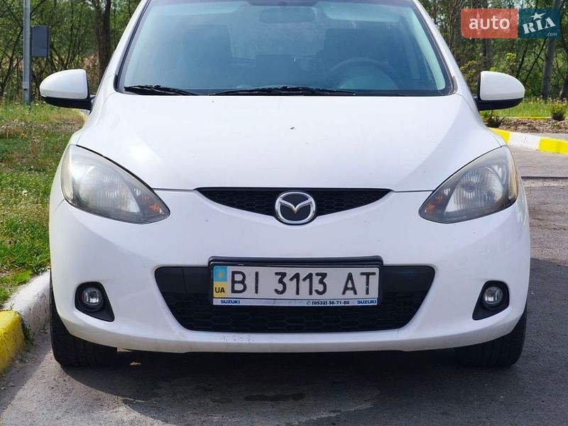Хетчбек Mazda 2 2008 в Полтаві