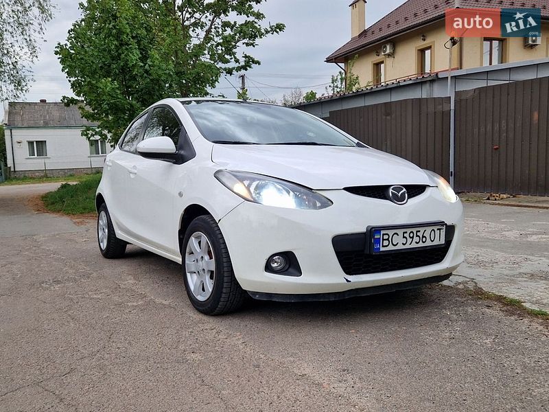 Хетчбек Mazda 2 2008 в Львові