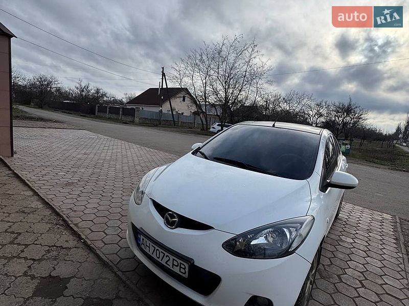2007 Mazda 2, VIN JMZDE14K280127947:plate — zdjęcie 1 (autoria)