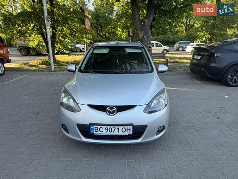 Хетчбек Mazda 2 2008 в Львові фото Хетчбек Mazda 2 2008 в Львові