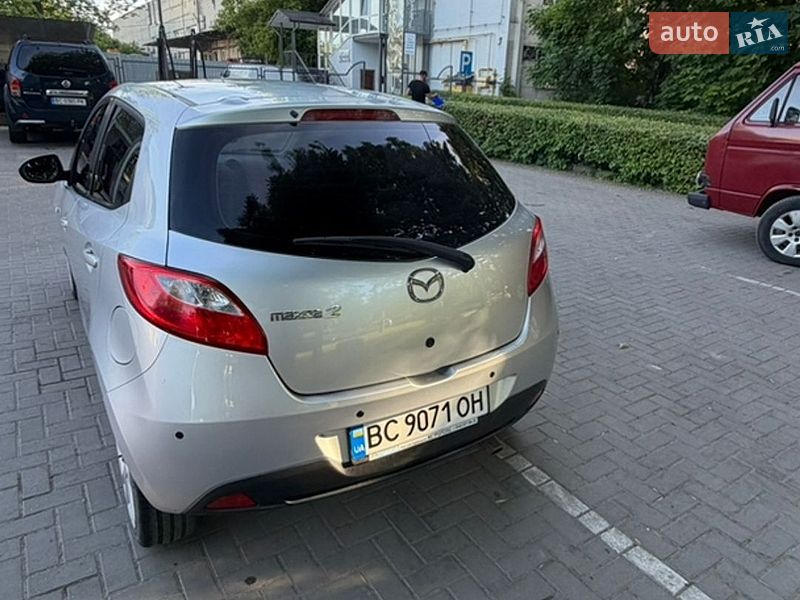 Хетчбек Mazda 2 2008 в Львові фото 3 Хетчбек Mazda 2 2008 в Львові