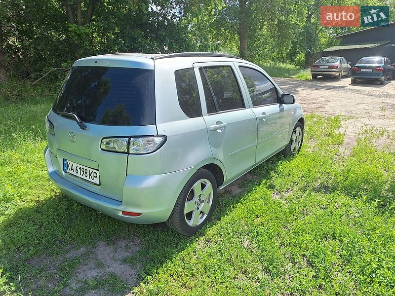 Хетчбек Mazda 2 2004 в Києві фото 3 Хетчбек Mazda 2 2004 в Києві