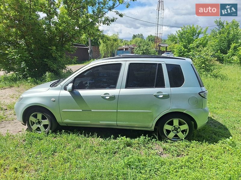 Хетчбек Mazda 2 2004 в Києві фото Хетчбек Mazda 2 2004 в Києві