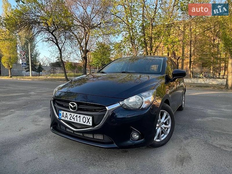 AUTO.RIA – Продам Мазда 2 2015 (AA2411OX) бензин 1.5 хэтчбек бу в