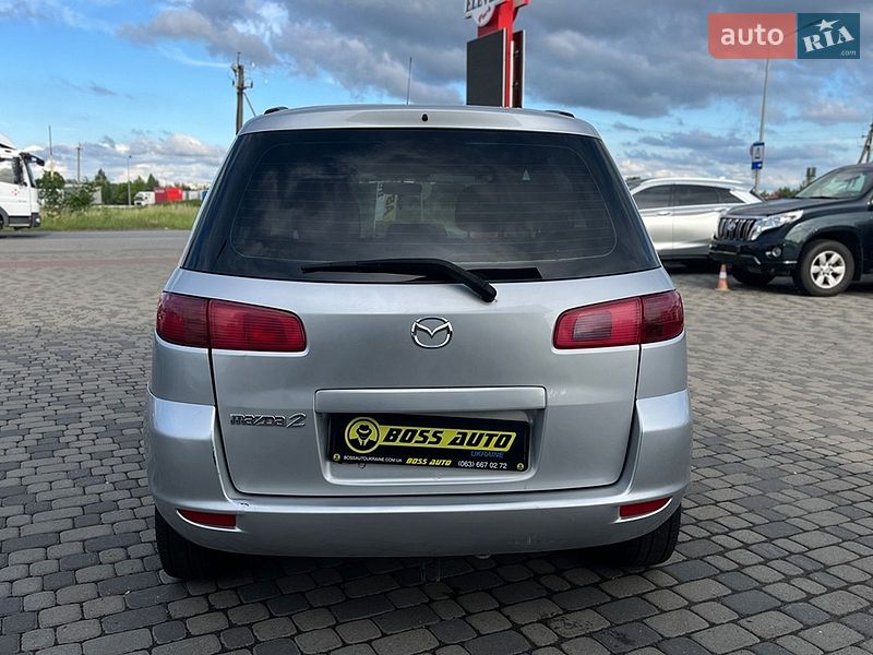 Хэтчбек Mazda 2 2004 в Мукачево