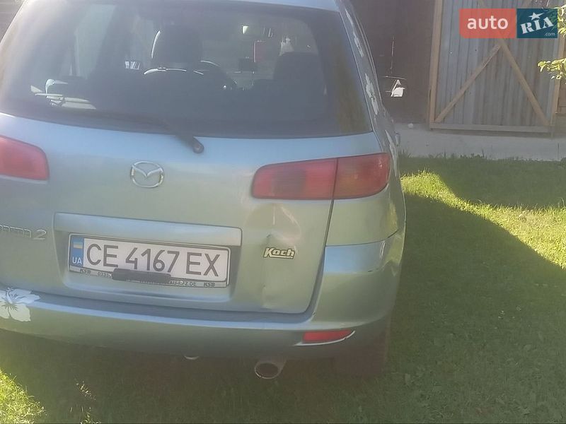 Хетчбек Mazda 2 2005 в Кіцмані