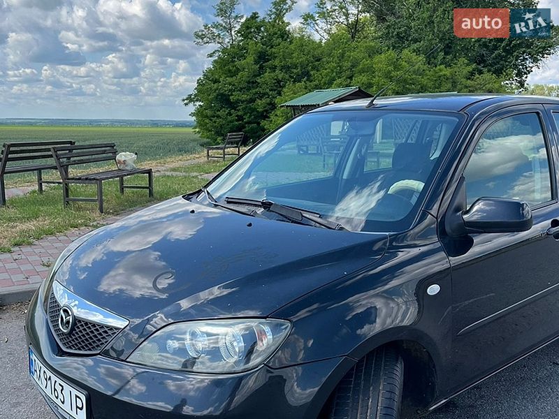 Хэтчбек Mazda 2 2006 в Полтаве
