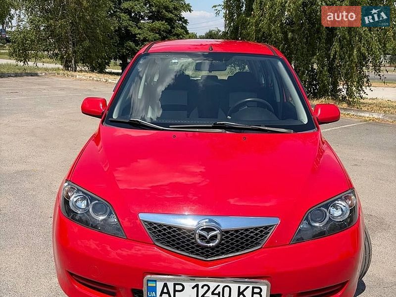Хетчбек Mazda 2 2006 в Запоріжжі фото 3 Хетчбек Mazda 2 2006 в Запоріжжі