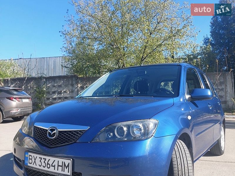 Хетчбек Mazda 2 2007 в Рівному