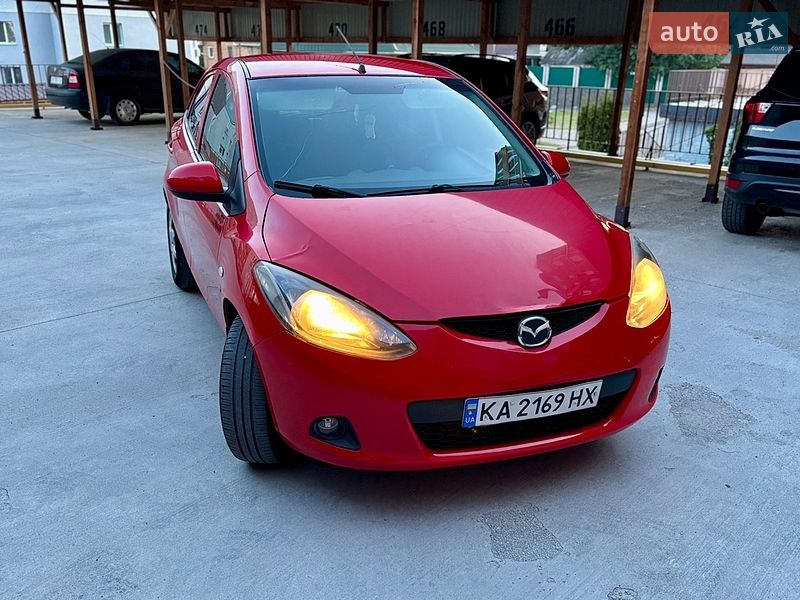 Хэтчбек Mazda 2 2008 в Белой Церкви