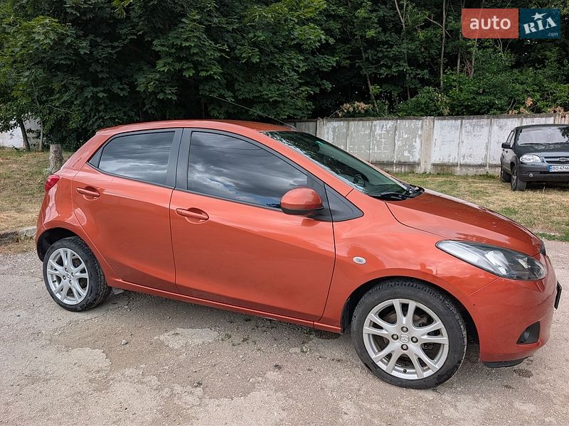 Хэтчбек Mazda 2 2008 в Тернополе