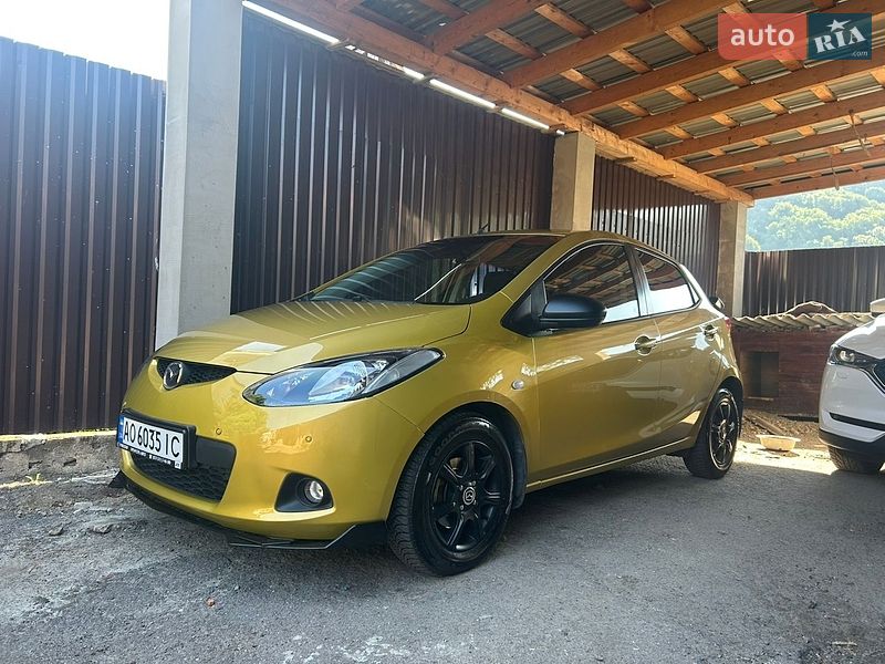 Хэтчбек Mazda 2 2008 в Мукачево фото Хэтчбек Mazda 2 2008 в Мукачево
