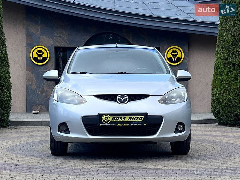 Хетчбек Mazda 2 2008 в Львові